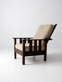 antique Arts & Crafts arm chair