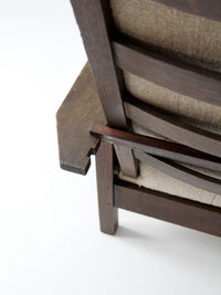 antique Arts & Crafts arm chair