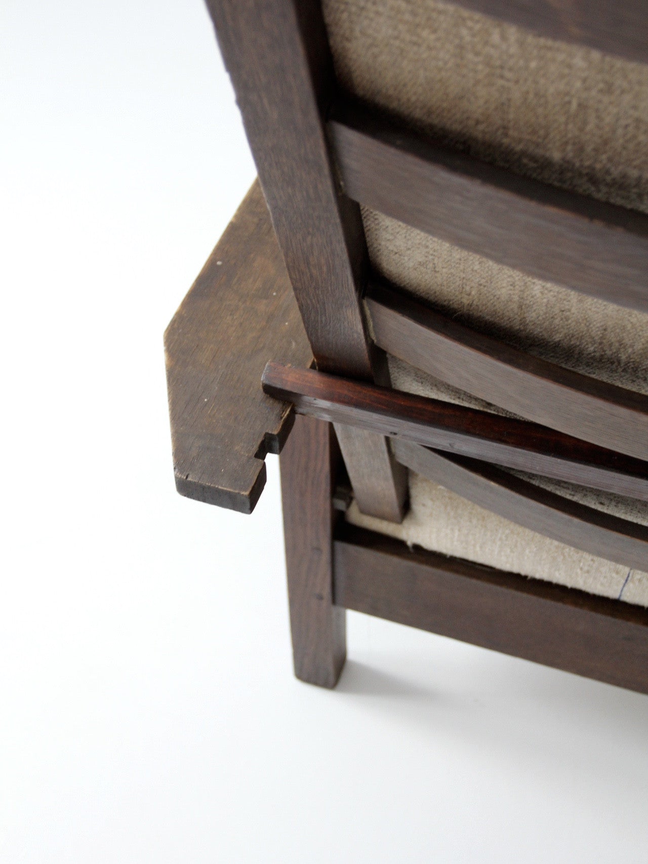 antique Arts & Crafts arm chair