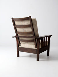 antique Arts & Crafts arm chair
