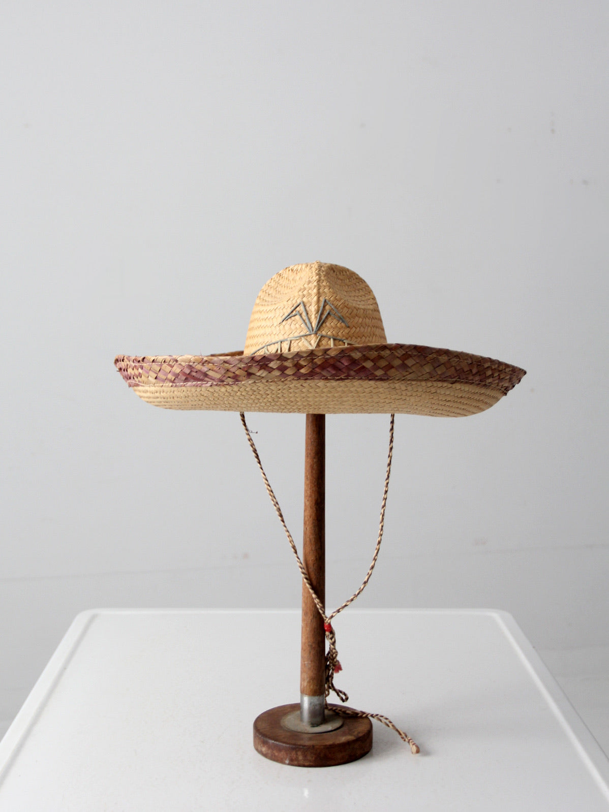 vintage Mexican sombrero