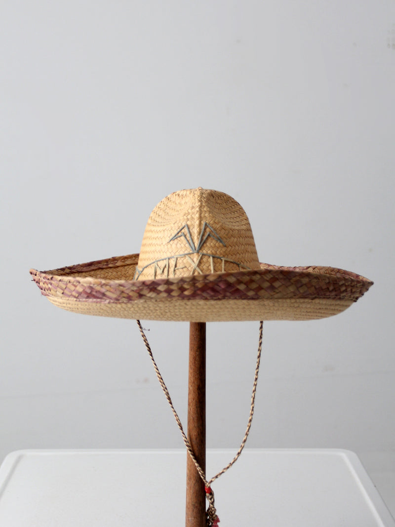 vintage Mexican sombrero