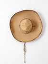 vintage Mexican sombrero