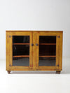 antique display cabinet