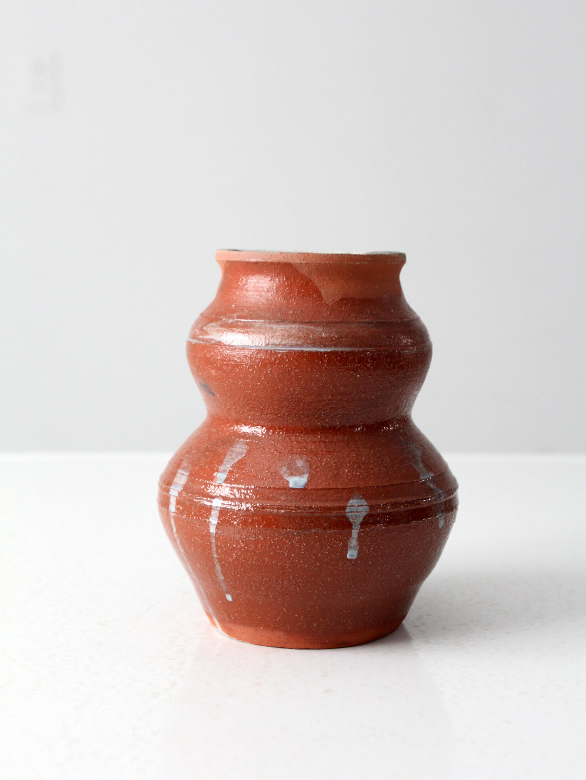 vintage studio pottery vase