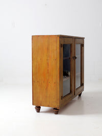 antique display cabinet