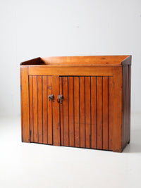 antique beadboard dry sink