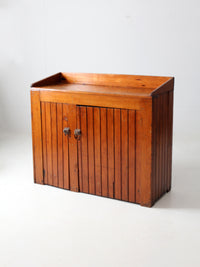 antique beadboard dry sink