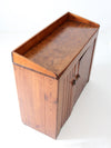 antique beadboard dry sink