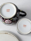 vintage Chinese black tea set