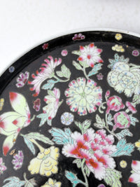 vintage Chinese black tea set