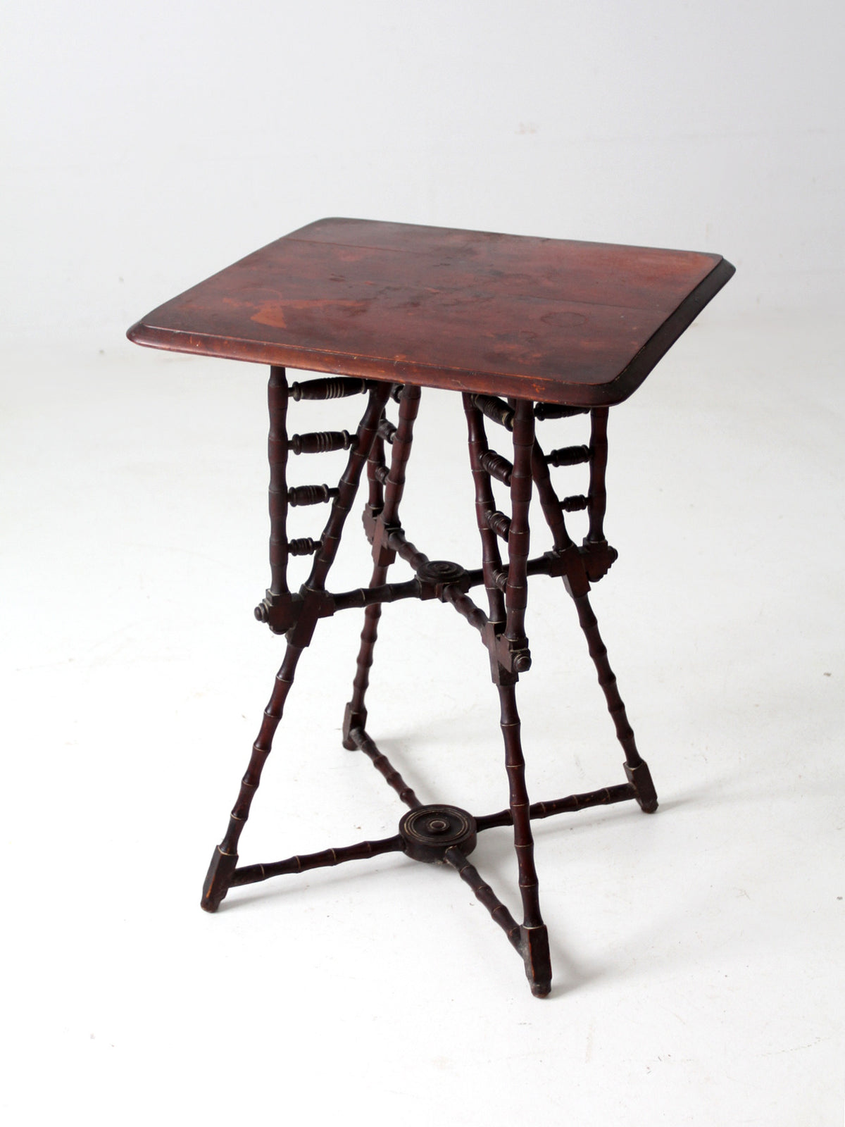 antique Victorian occasional table