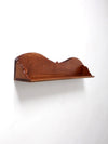 antique wooden mantel shelf