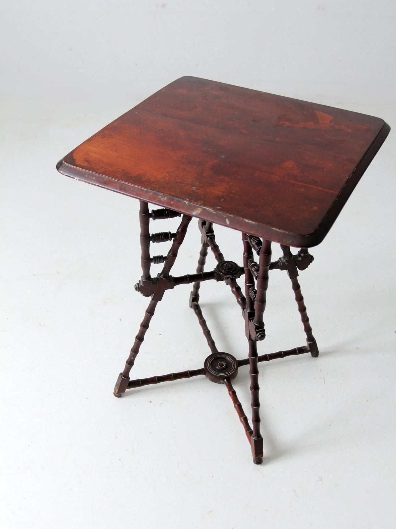 antique Victorian occasional table