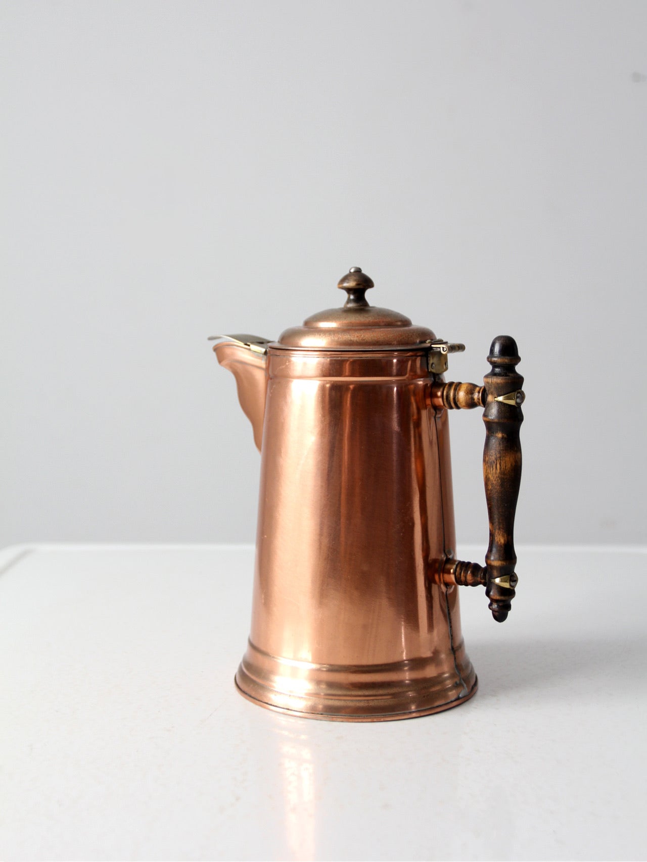 新品未使用38-kt THE COPPER OLDMOUNTAIN ver. mid century copper coffee server – 86 Vintage