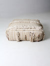 vintage Moroccan style floor pillow