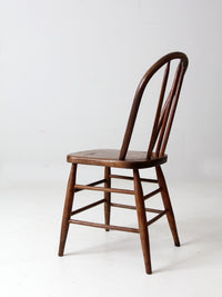 antique spindle back chair