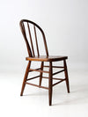 antique spindle back chair