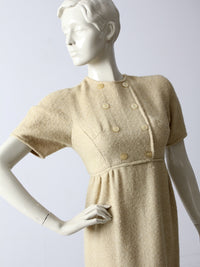 vintage 60s wool dress