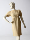 vintage 60s wool dress