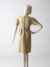vintage 60s wool dress