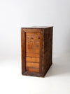 antique primitive cupboard