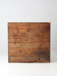 antique primitive cupboard