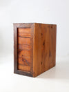 antique primitive cupboard