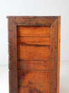 antique primitive cupboard