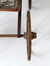Victorian doll carriage with canopy