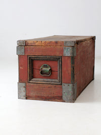 antique carpenters chest