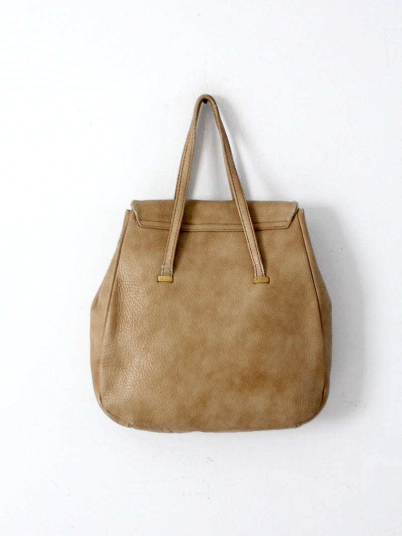 vintage 60's Letisse leather handbag