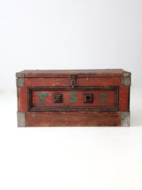 antique carpenters chest