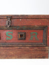 antique carpenters chest