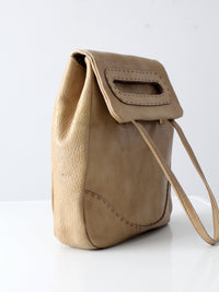 vintage 60's Letisse leather handbag