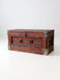 antique carpenters chest