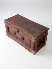 antique carpenters chest