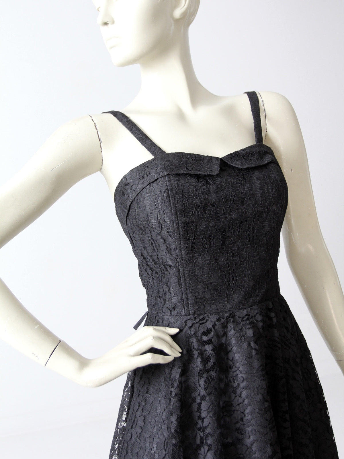 vintage 80s little black dress – 86 Vintage