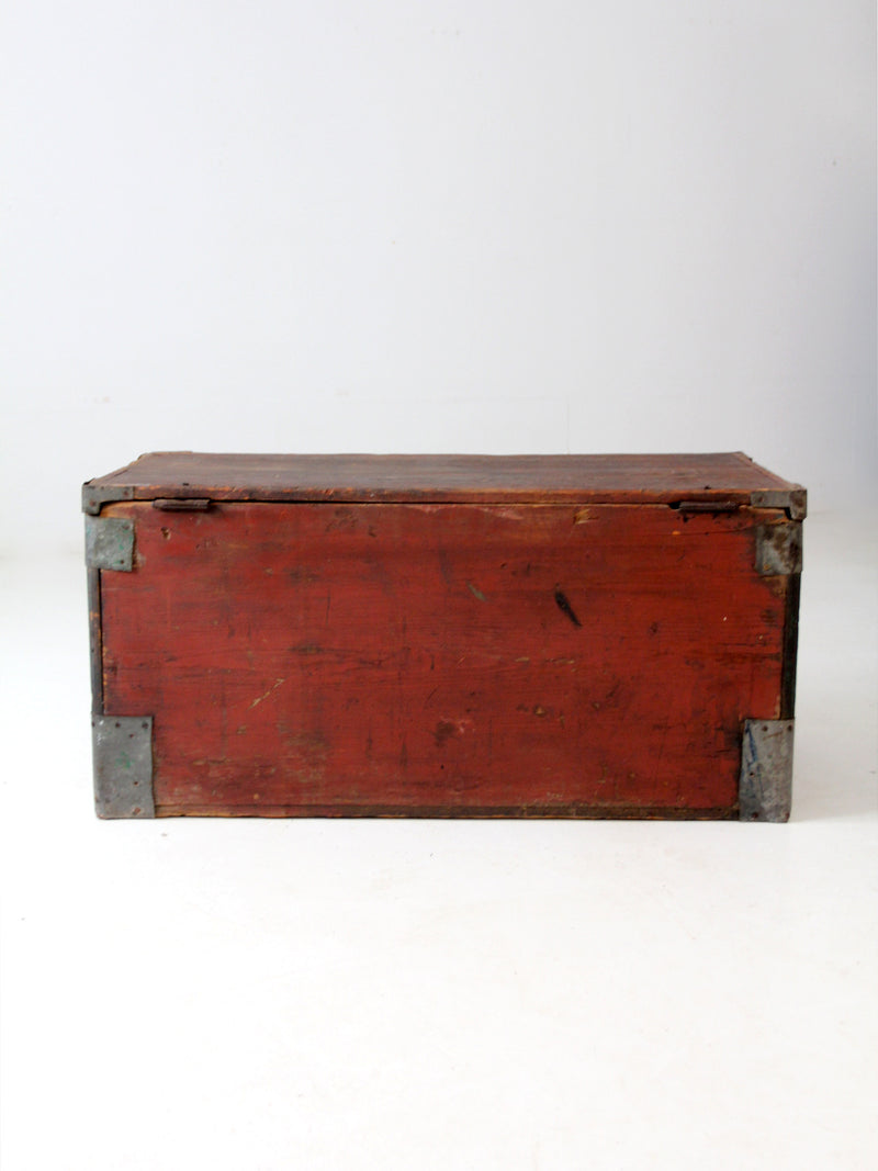 antique carpenters chest