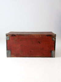 antique carpenters chest