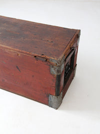 antique carpenters chest