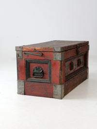 antique carpenters chest