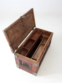 antique carpenters chest