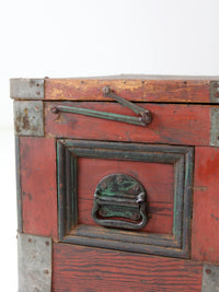 antique carpenters chest