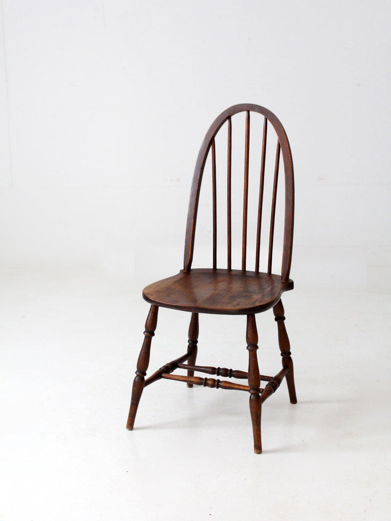 antique windsor chair