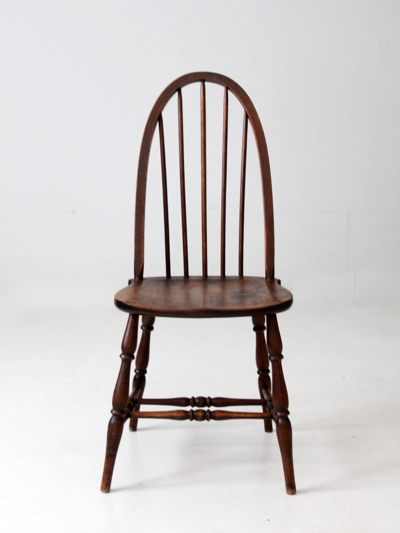 antique windsor chair