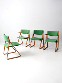 Stow Davis "Triangle" chairs set of 4