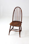 antique windsor chair