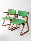 Stow Davis "Triangle" chairs set of 4