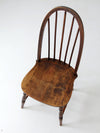 antique windsor chair